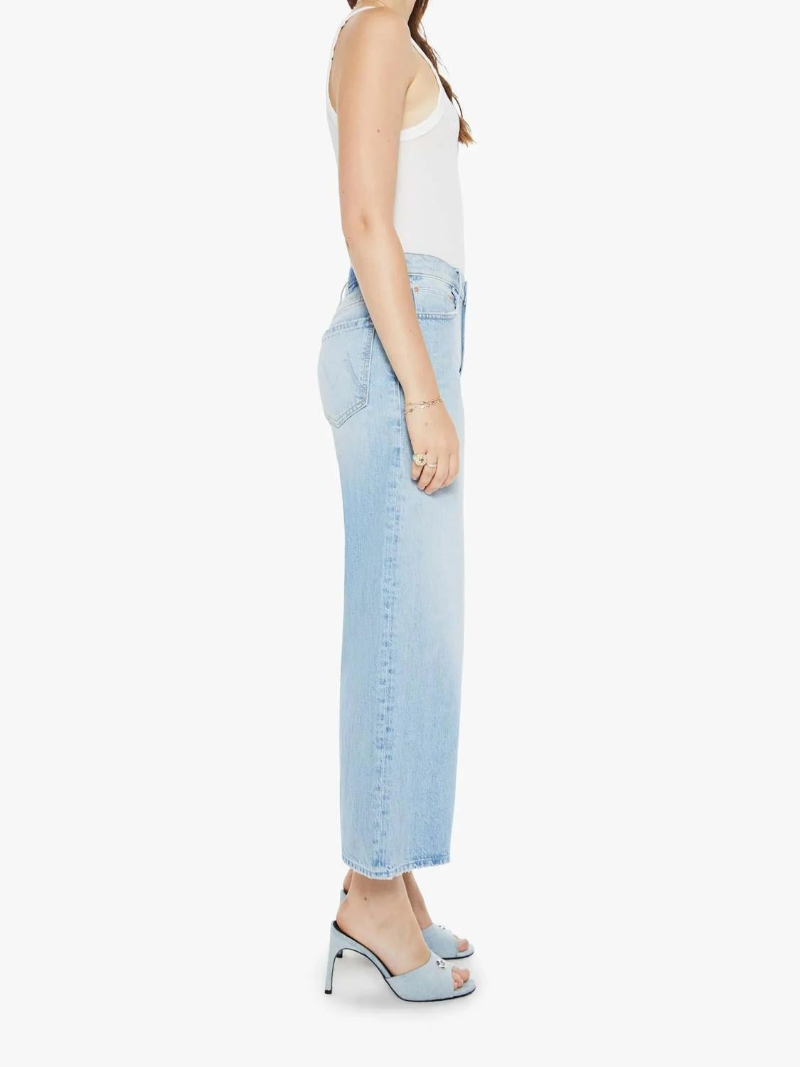 Mother - The Spinner Zip Ankle Jeans