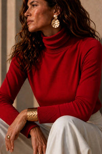 J'Envie/Eli - Women's Faye Turtleneck Sweater