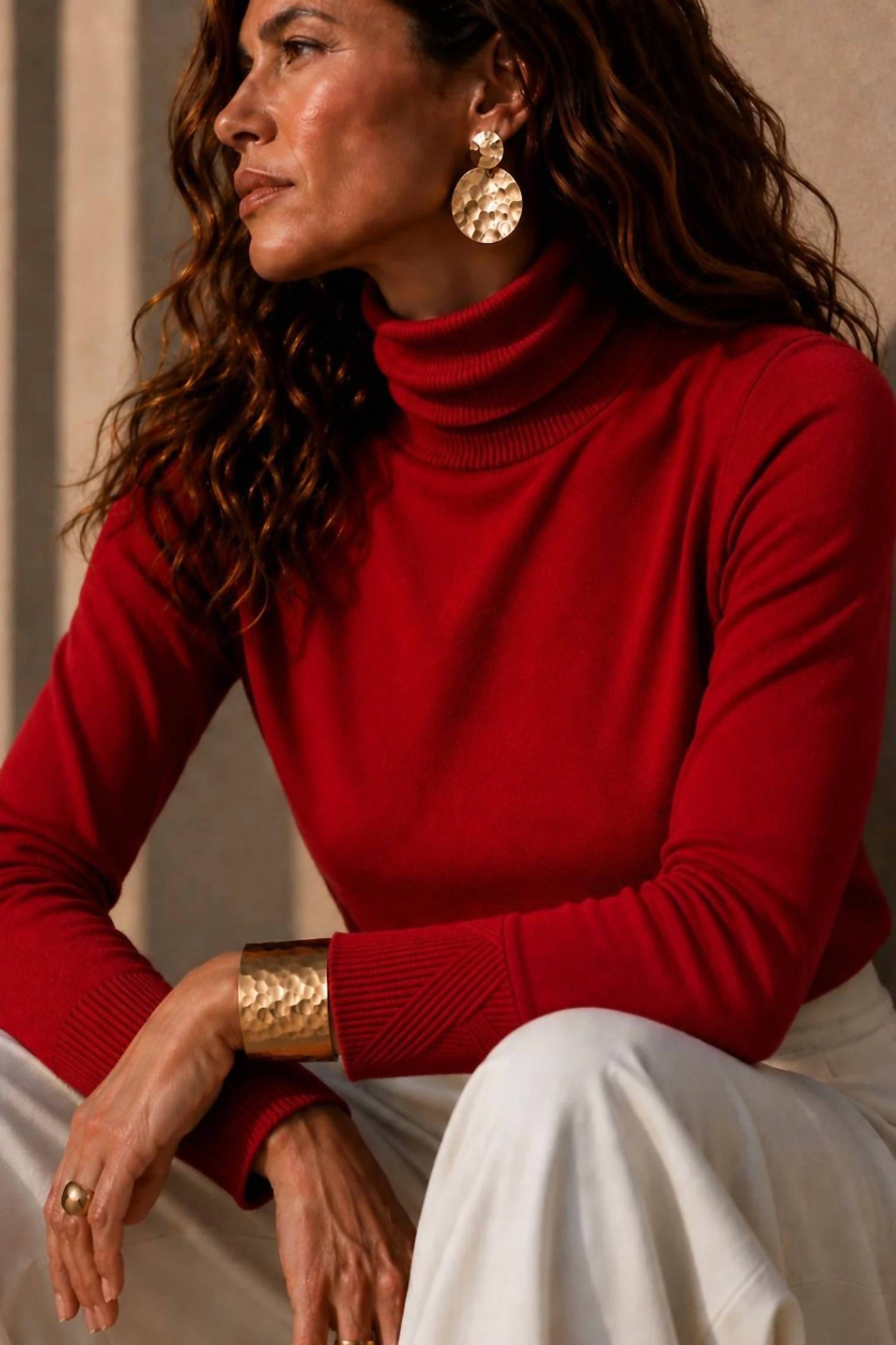 J'Envie/Eli - Women's Faye Turtleneck Sweater