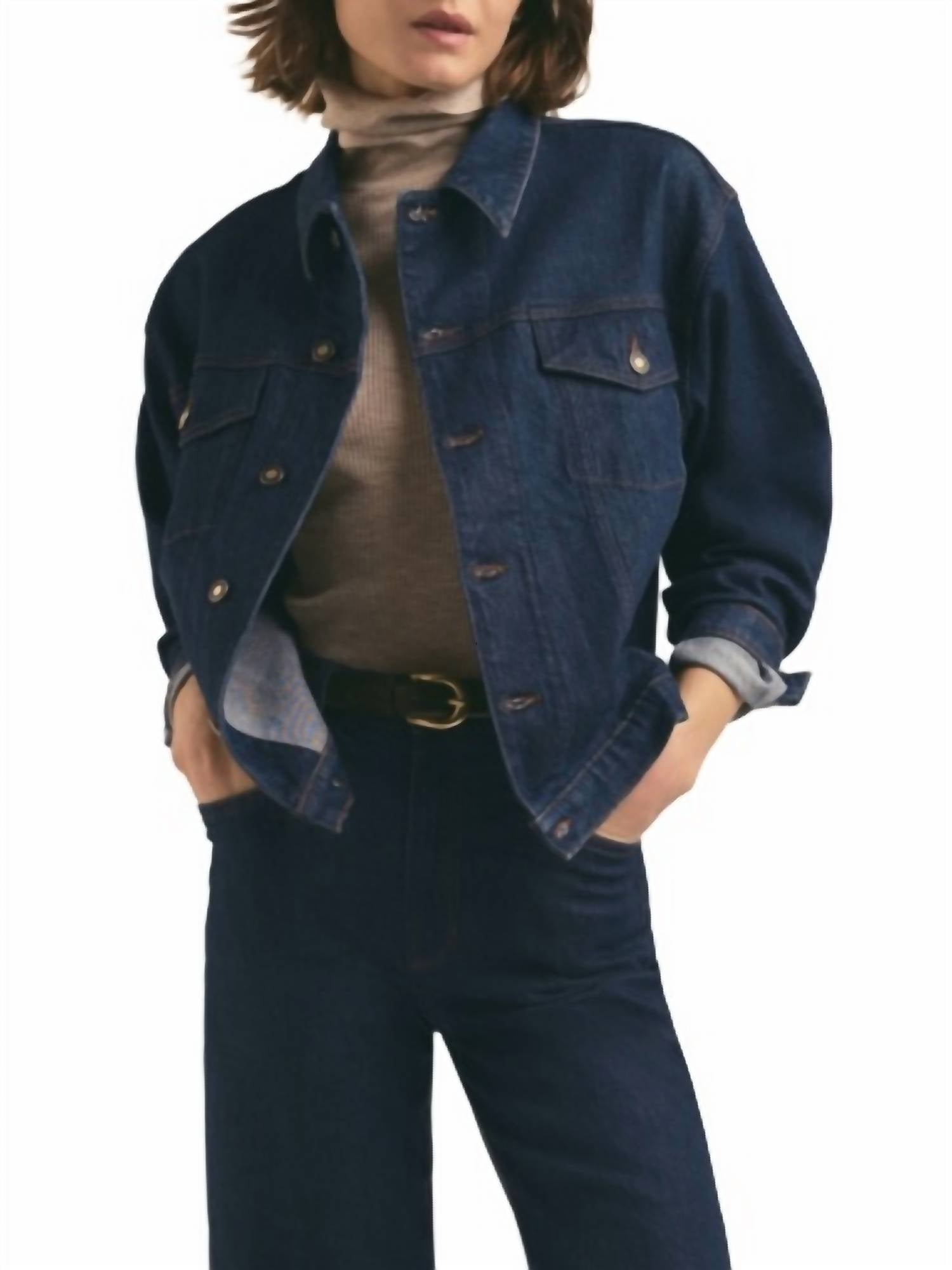 Favorite Daughter - The Otto Boyfriend Jacket