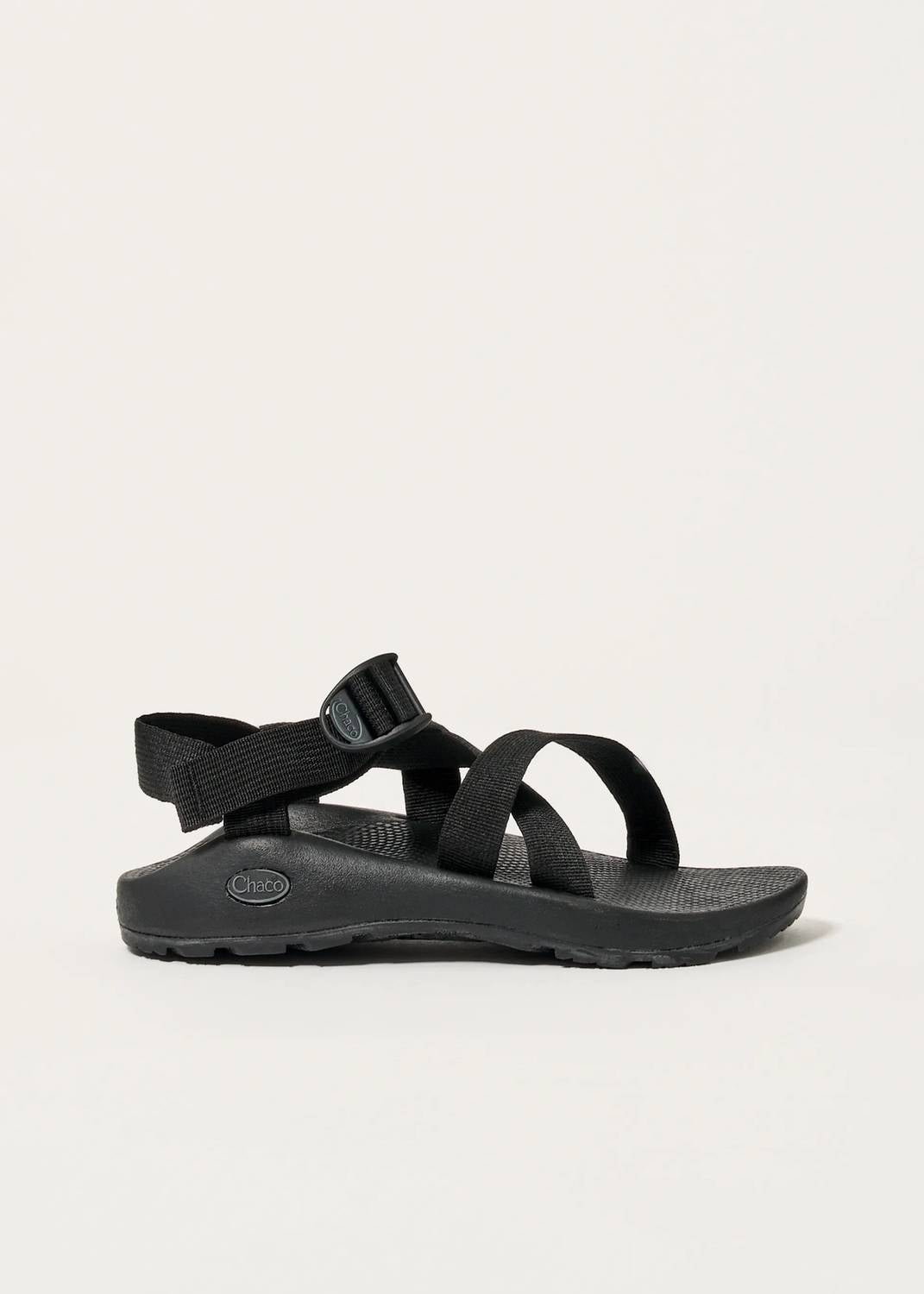 Chaco Men's Z1 Classic Sandal in black - men's sandal - detail view
