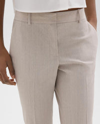 Theory - Treeca Pant in Good Wool
