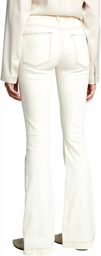Frame - Le High Flare Welt Pocket Jeans