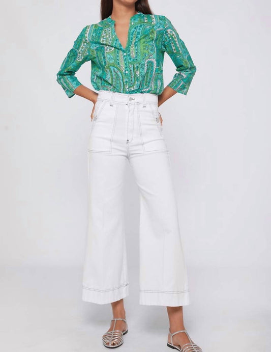 Vilagallo - Noa High-waisted Wide Legged Jeans