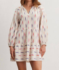 Velvet By Graham & Spencer - Velvet Ikat Weave Romee Dress