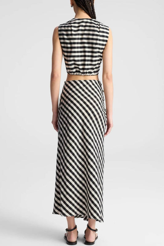 A.L.C. - Jean Maxi Skirt