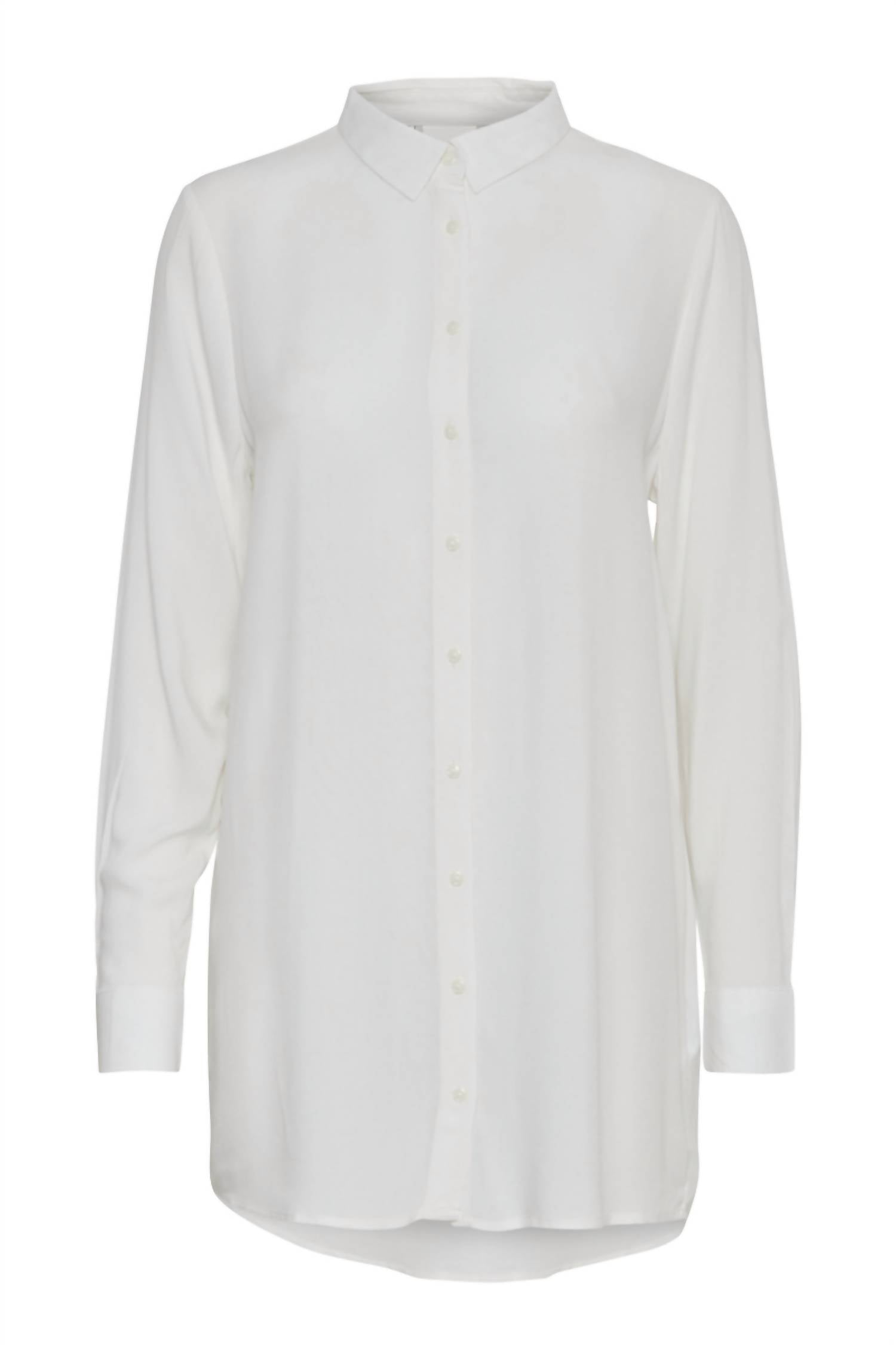 Ichi - Long Sleeve Button Down Shirt