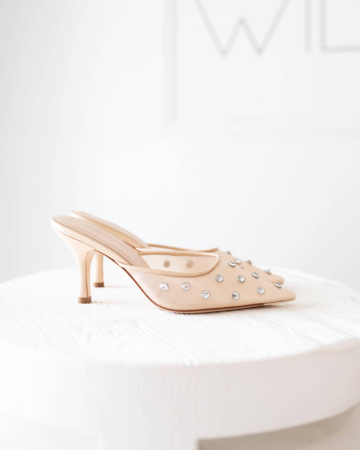 Loeffler Randall - Women's Paloma Mesh Mule