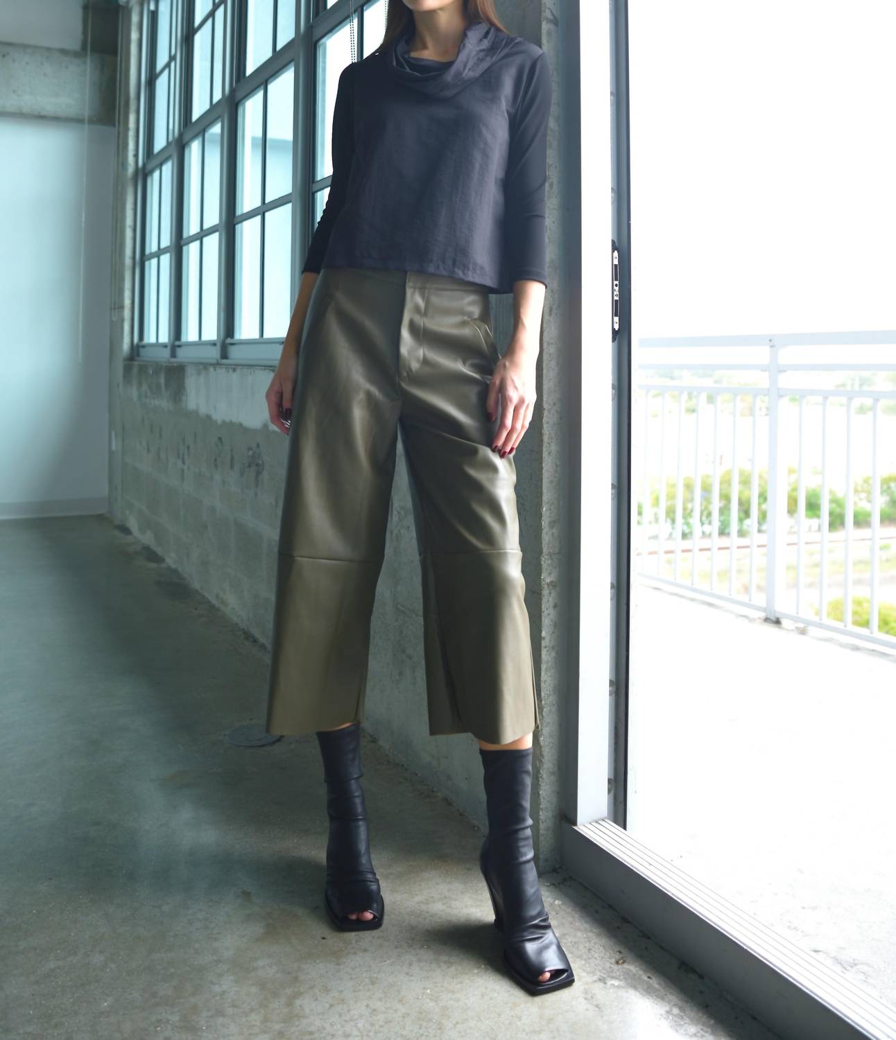 Simply Mila - Women's Vegan Culottes