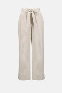 Joseph Ribkoff - Linen Woven Pull-on Wide Leg Pants