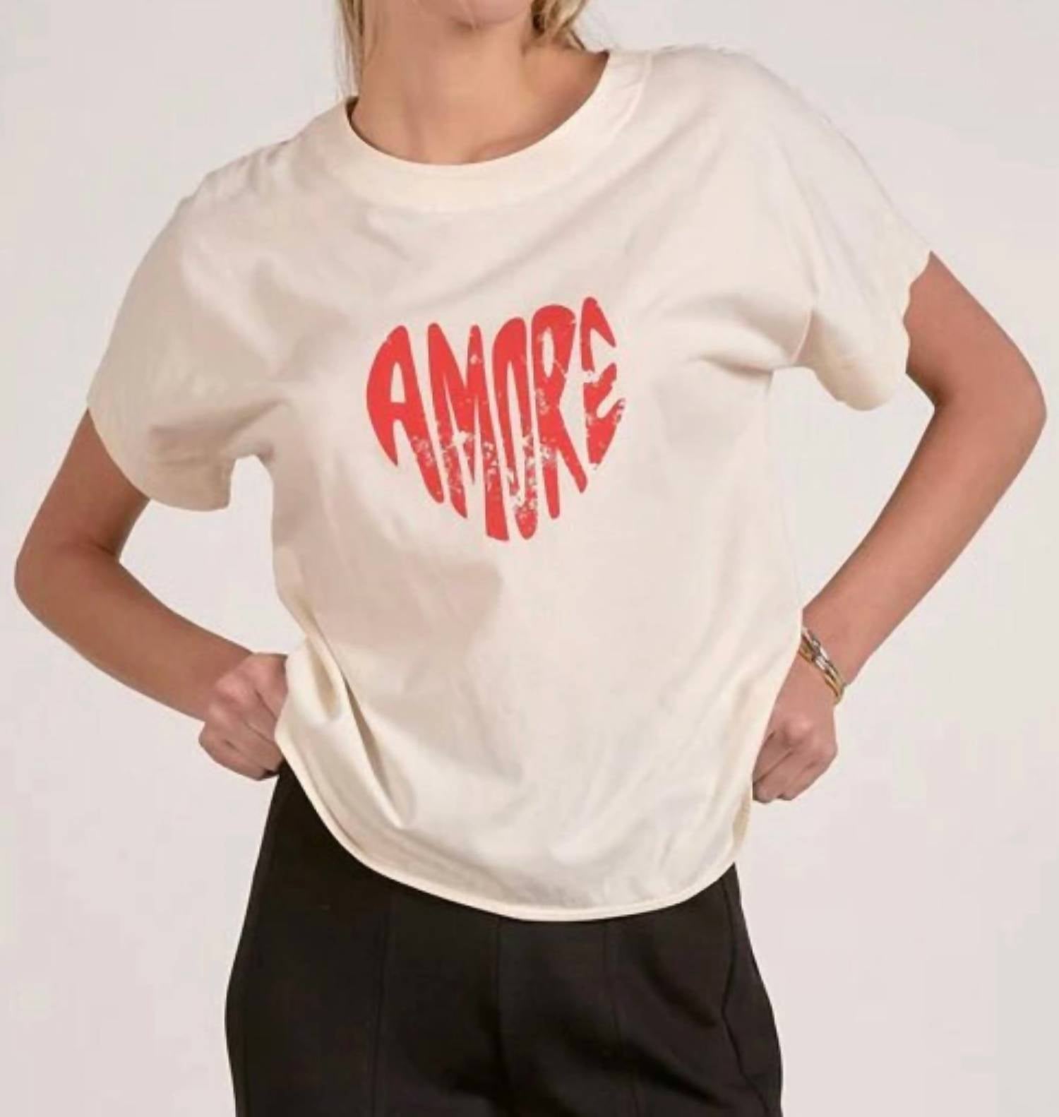 Elan - Amore Tee