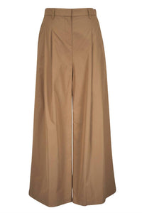 TWP Demie Wide Leg Pant in cartouche - women's pants - detail view