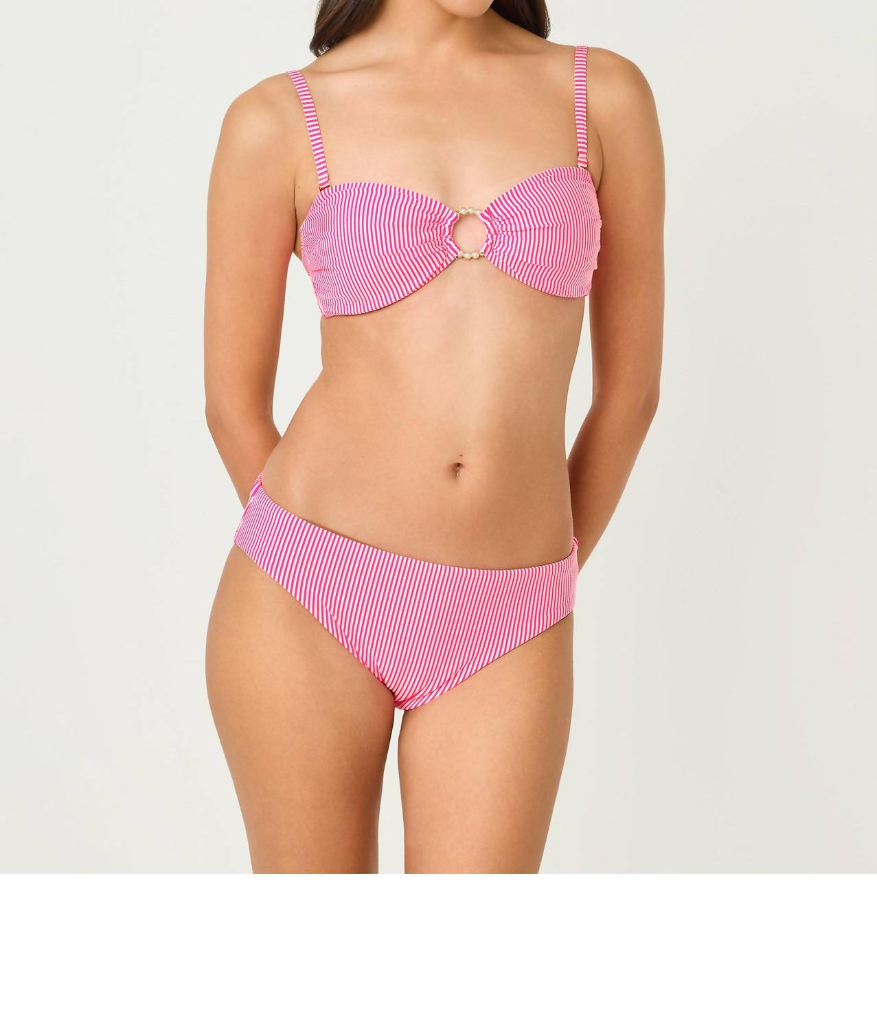 Lilly Pulitzer - Katara Bandeau Swim Top