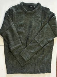 HEDGE Unisex Twist Sweater Top in pine - women's sweater
