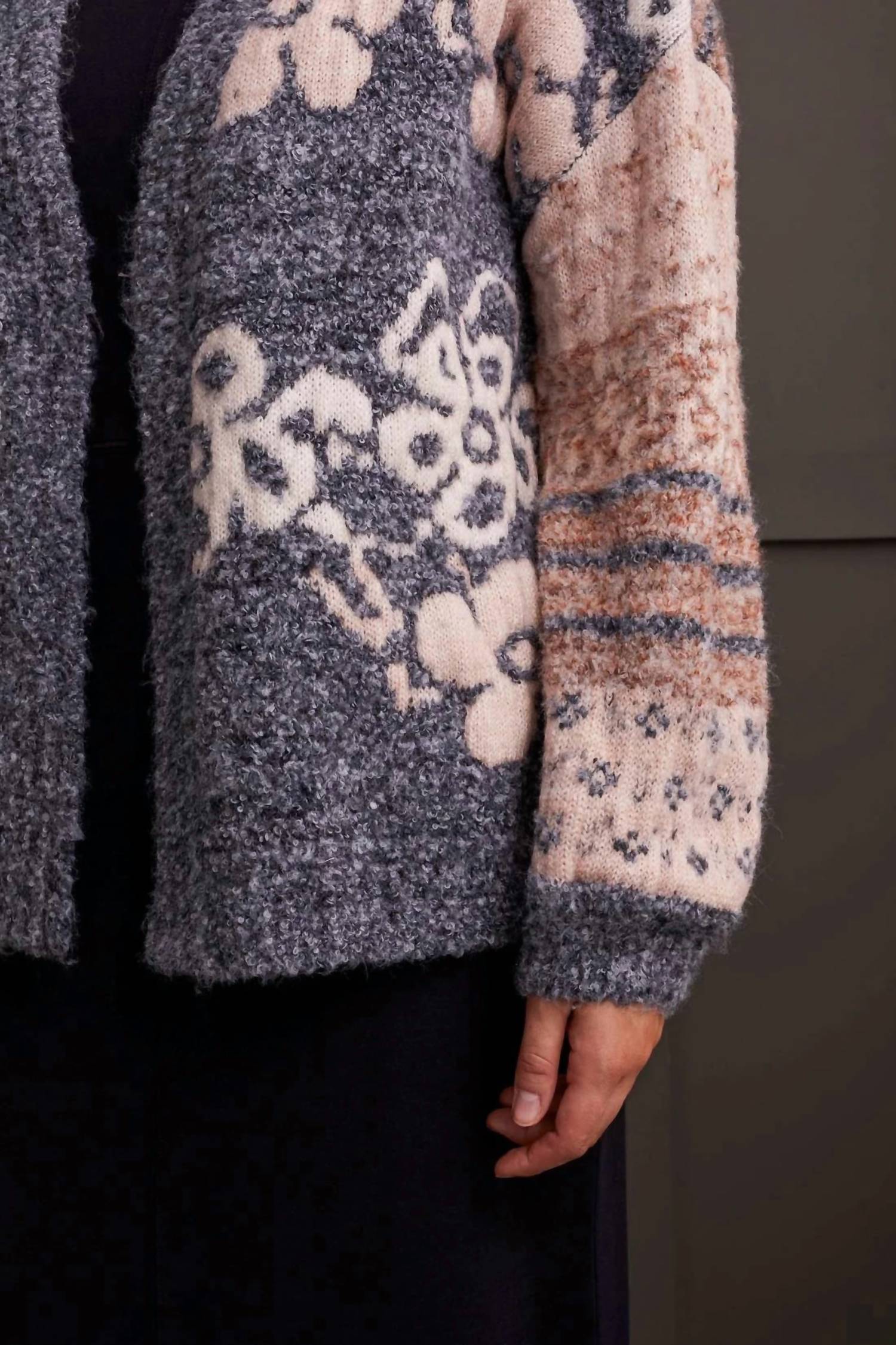 Tribal - Jacquard Knit Sweater