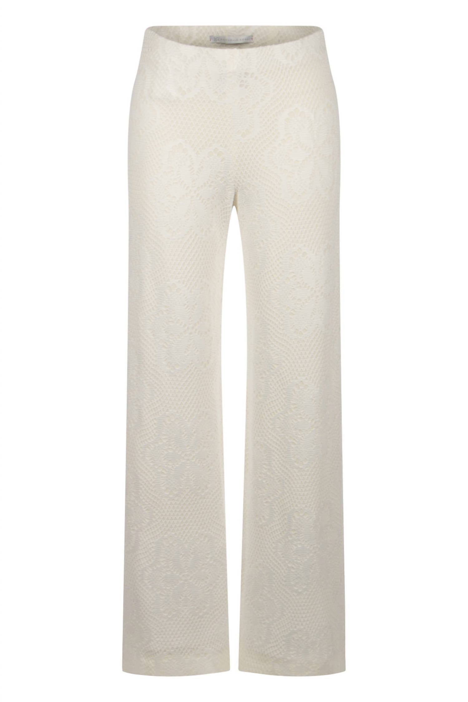 Raffaello Rossi - Women's Elaine Bonded Flower Pant