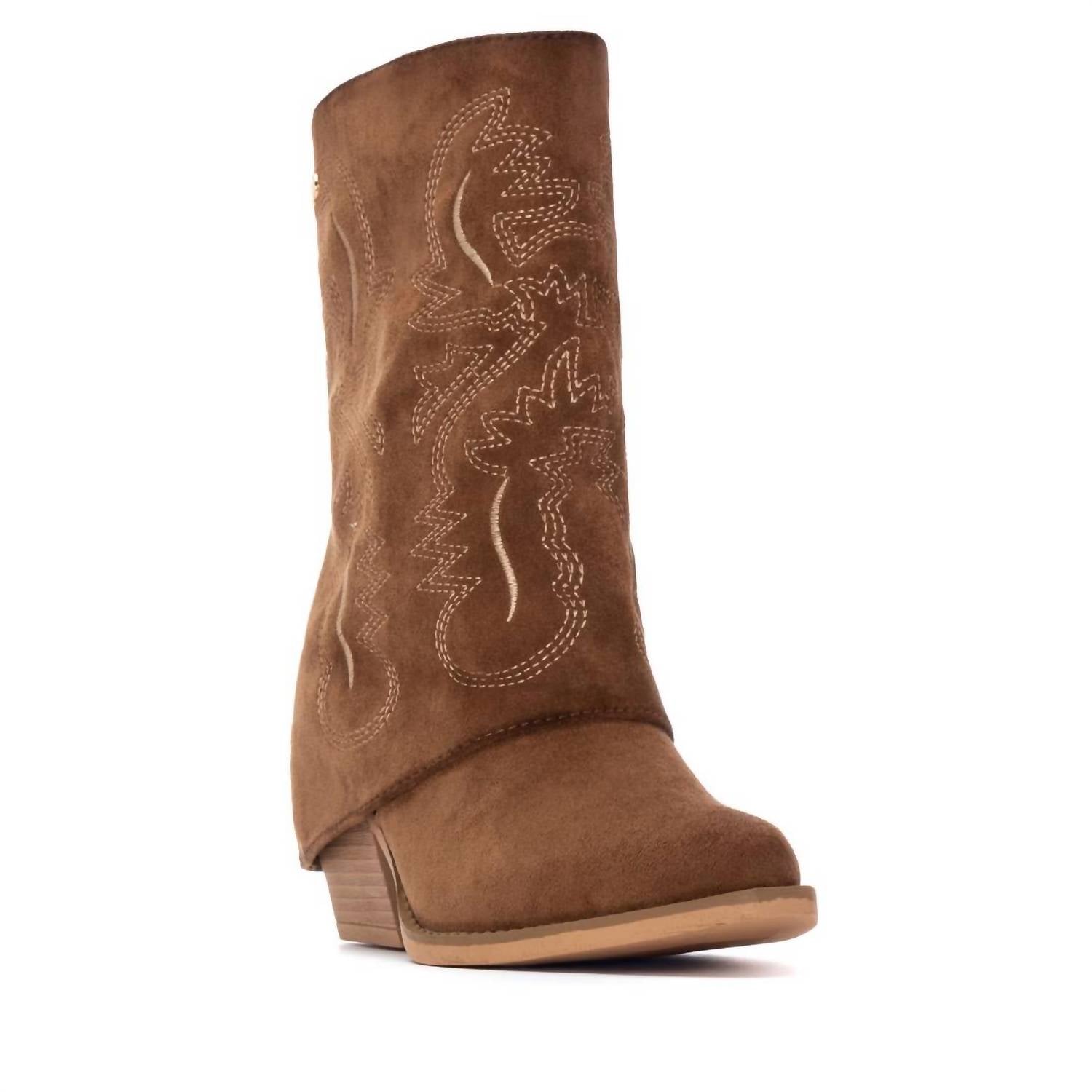 Xti - Women's 144470 Block Heeled Booties