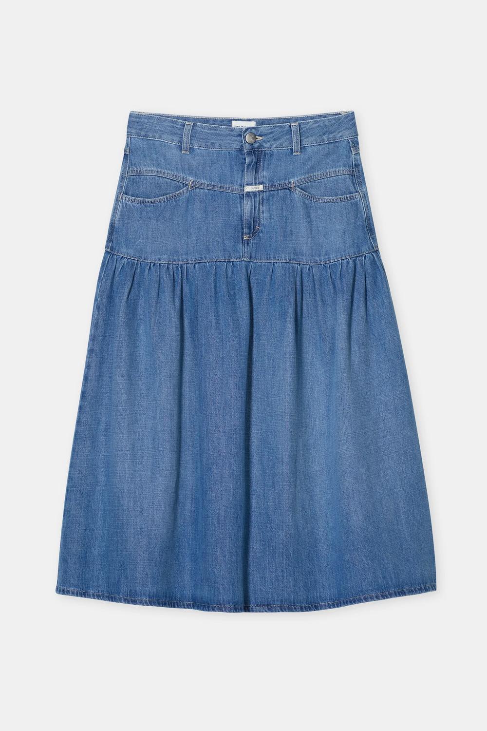 Closed - Balloon Denim Skirt