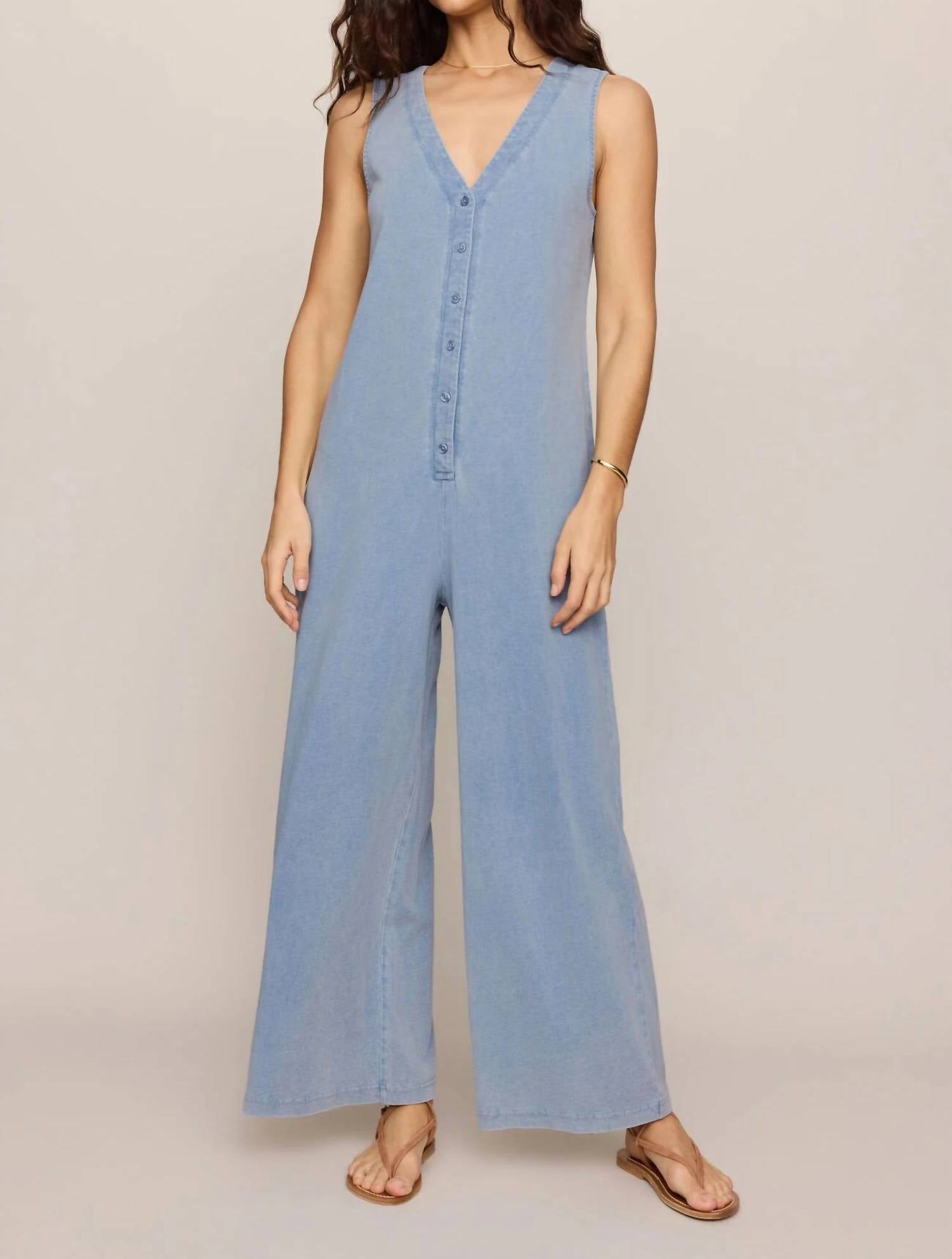 Z Supply - Solace Denim Jumpsuit
