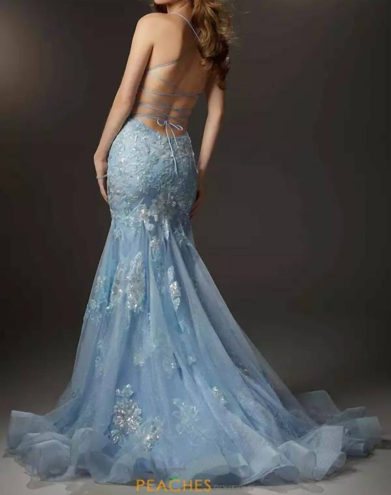 Morilee - Scoop Neckline Gown