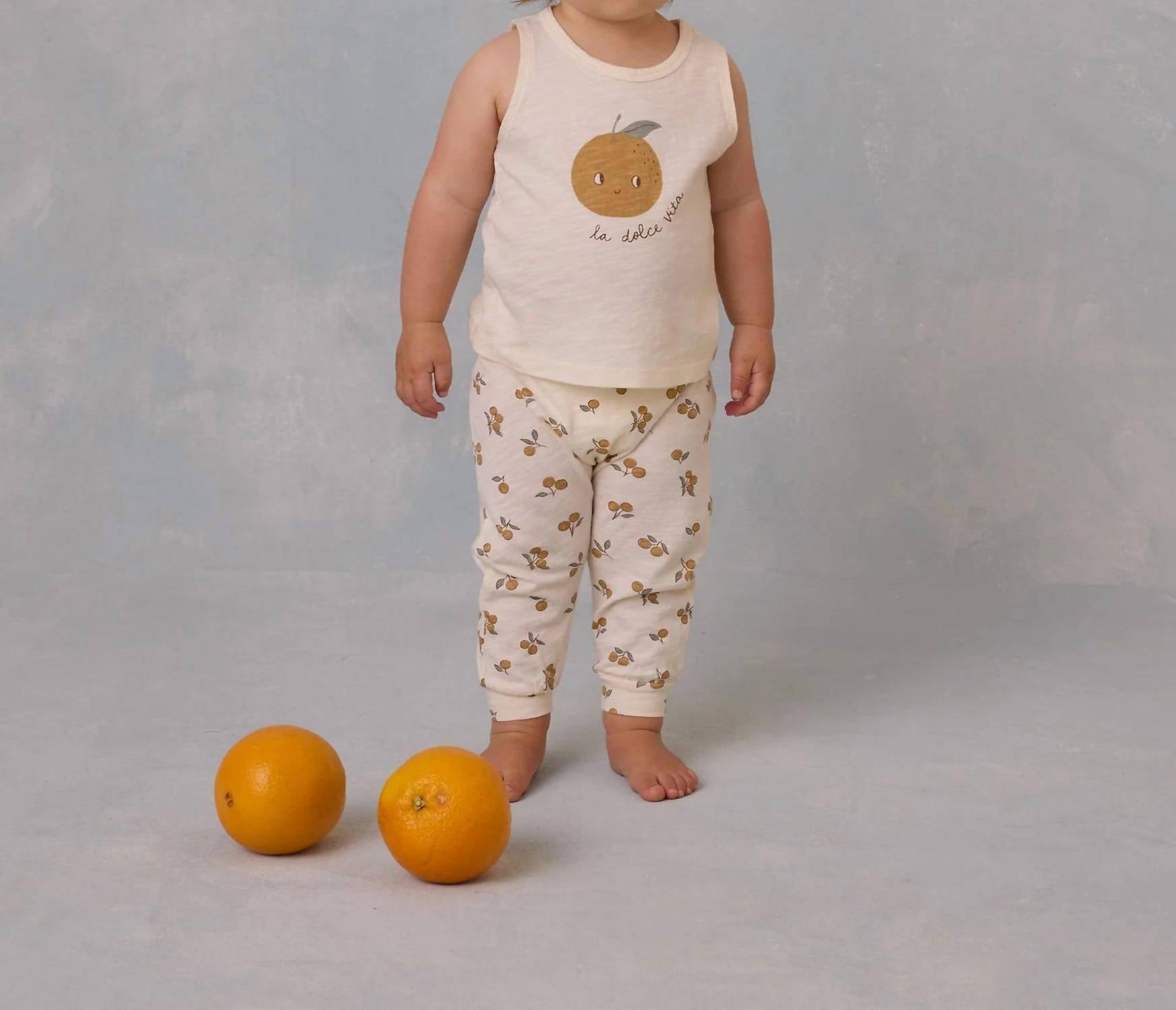 Rylee + Cru - Girls Tank And Slouch Pant Set