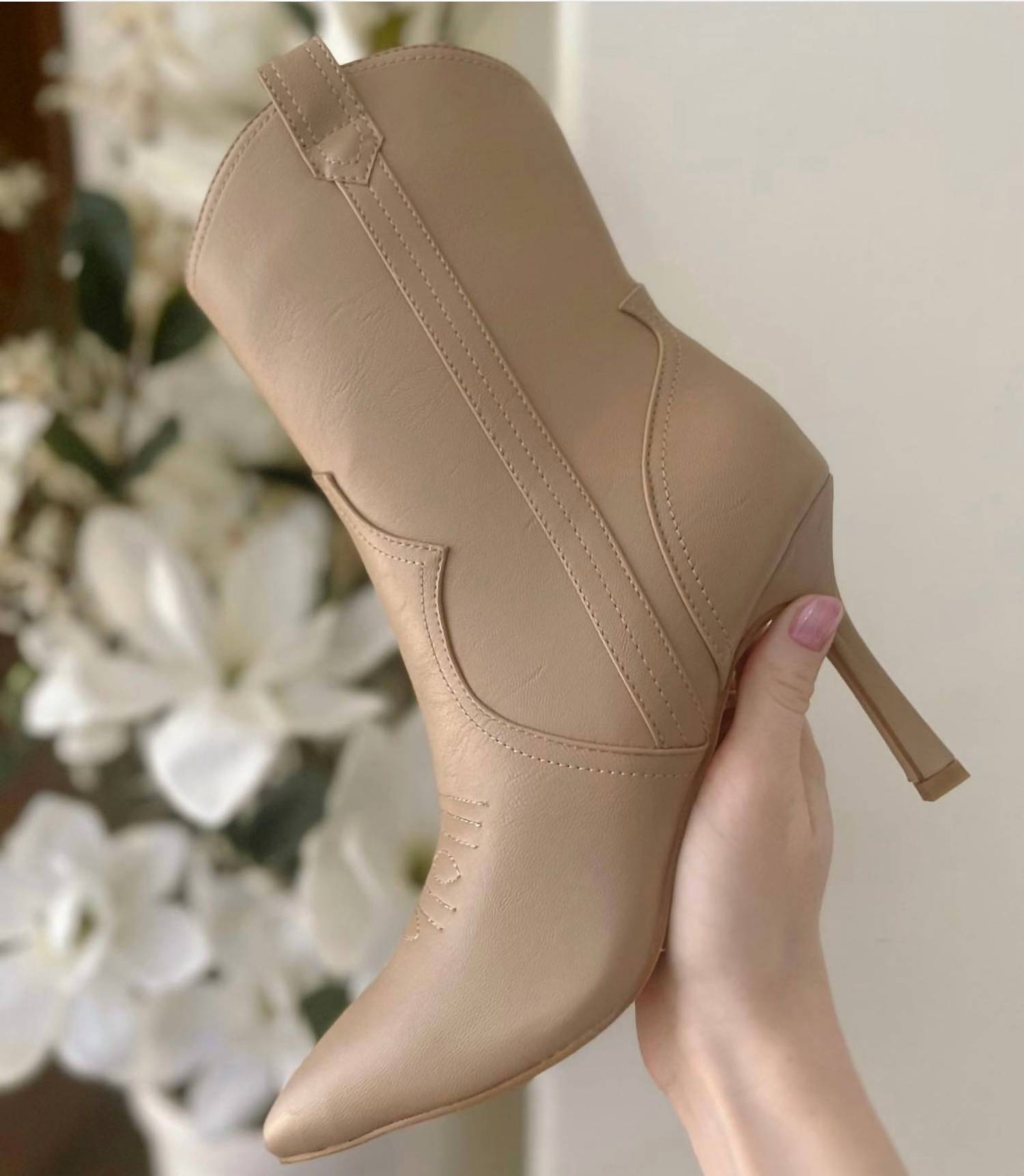 BiLLiNi Women's Ally Bootie in dark clay - women's shoe