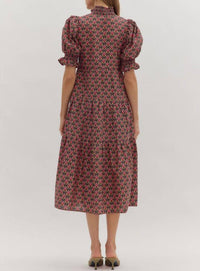 Entro - Jillian Midi Dress