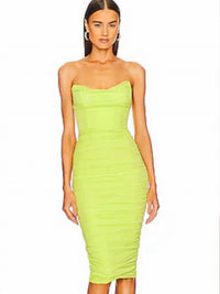 Michael Costello - India Midi Dress