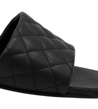 Exe Women's Maggiore Flat Sandal in black - women's sandal - alternate view