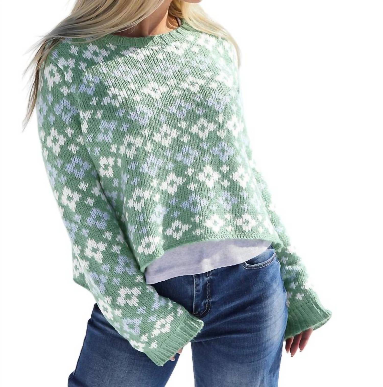 Wooden Ships - Fair Isle Sweater