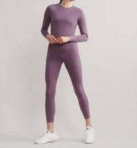 Rhone - Serene Fitted Long Sleeve Top