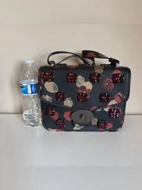 Coach - Women's Floral Jewel Page Crossbody Bag