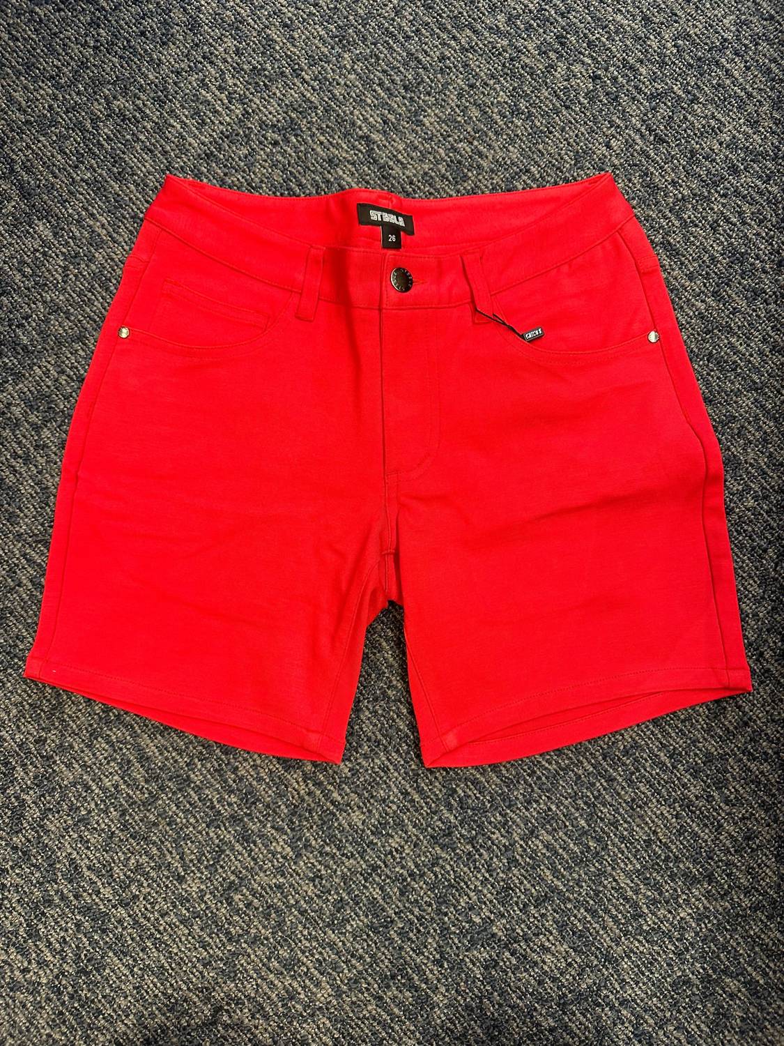 Steele - Men's Stretch Knit Shorts