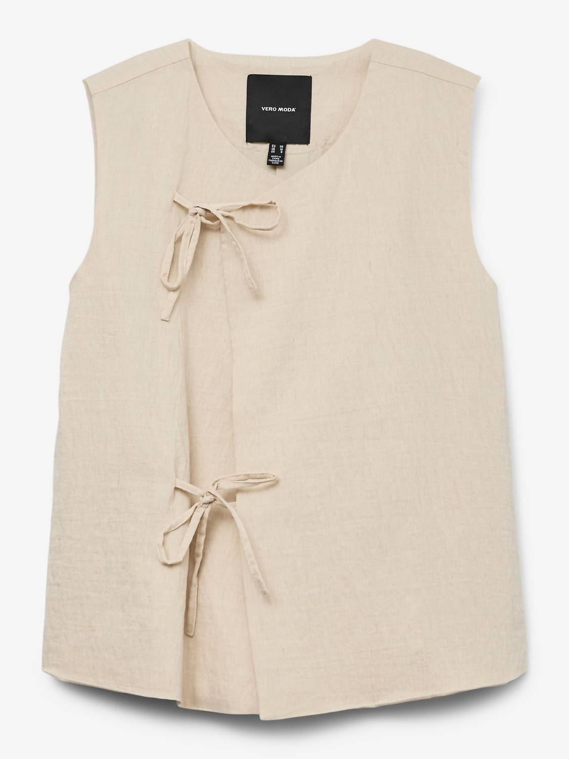 Vero Moda - Fea Tie-front Top