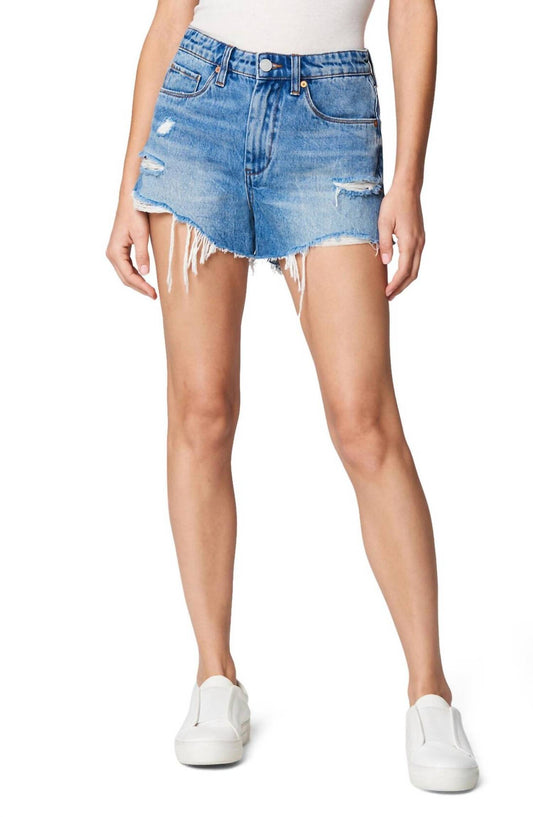 Blanknyc - Women's Barrow Distressed Denim Cutoff Shorts