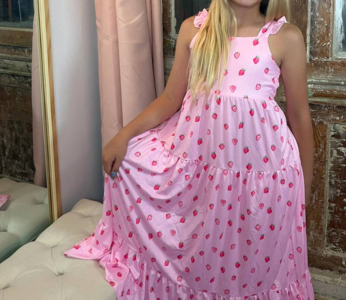 Mila & Rose - Ruffle Midi Dress