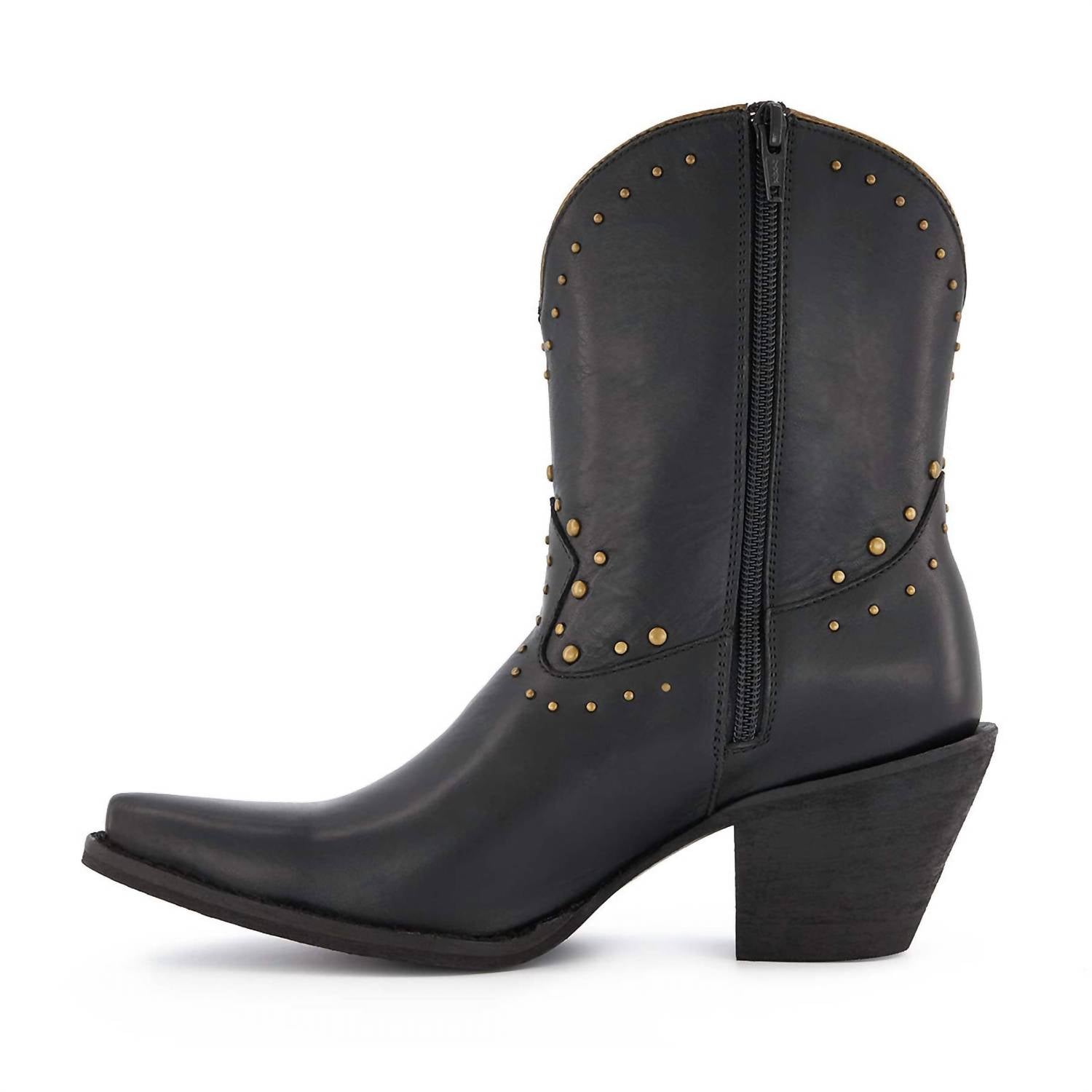 Forastero - Women Premium Leather Western Short Boots