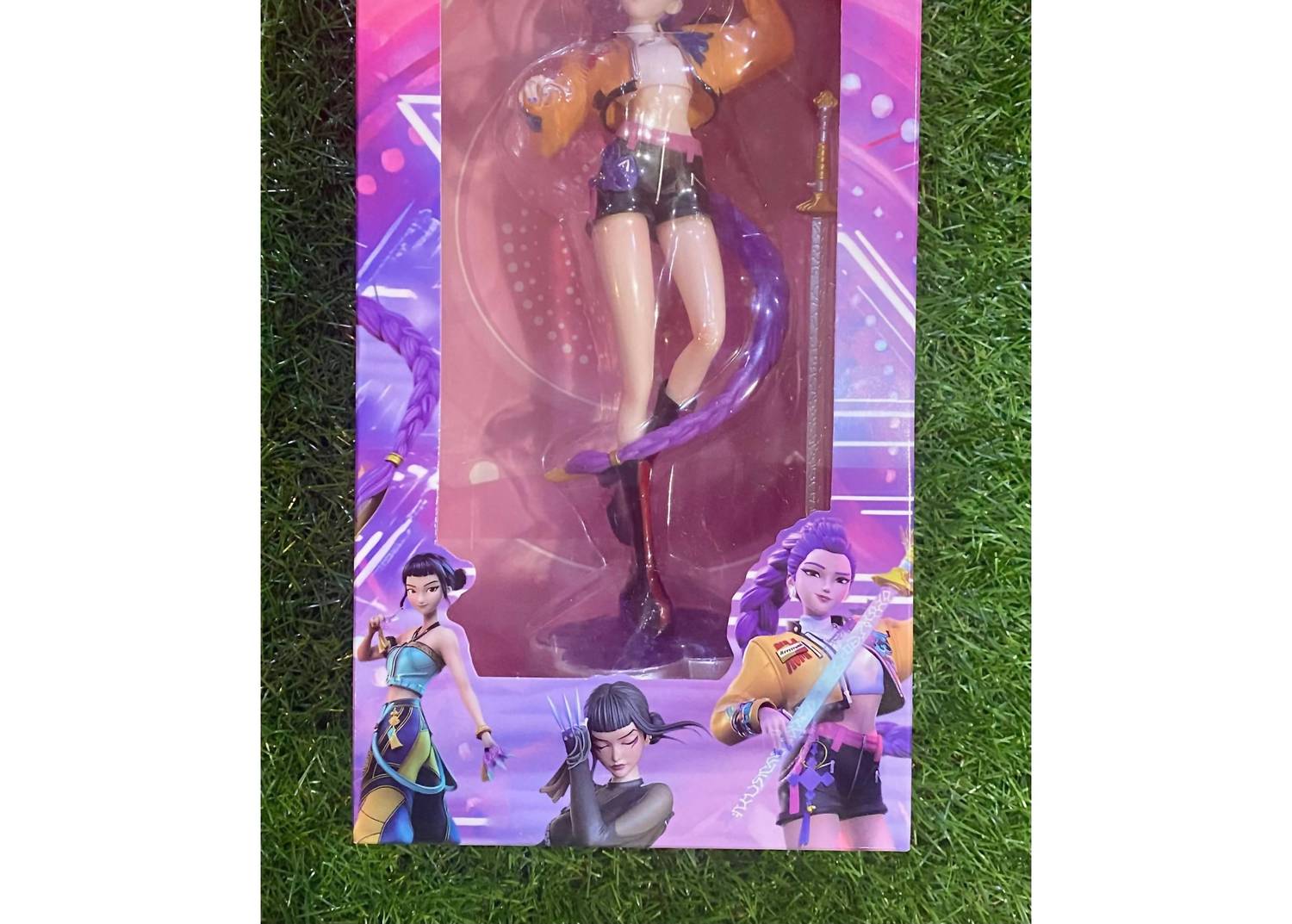 Kids Charm - Girl's K-pop Demon Hunters Rumi Collectible Figurine