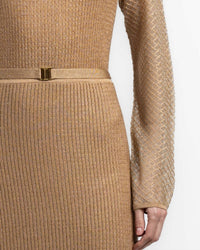Zimmermann - Hypnotic Metallic Midi Dress