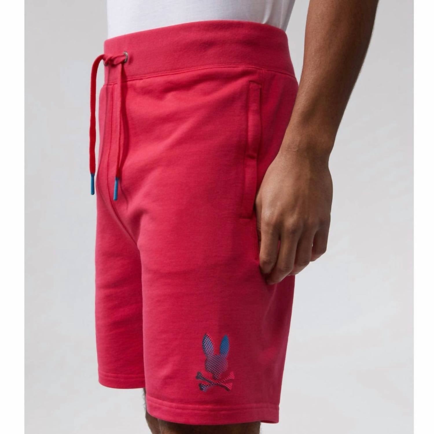 Psycho Bunny - Men's Hindes Pull On Sweat Shorts