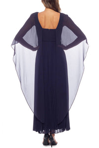Oleg Cassini - Women's Bateau Maxi Dress