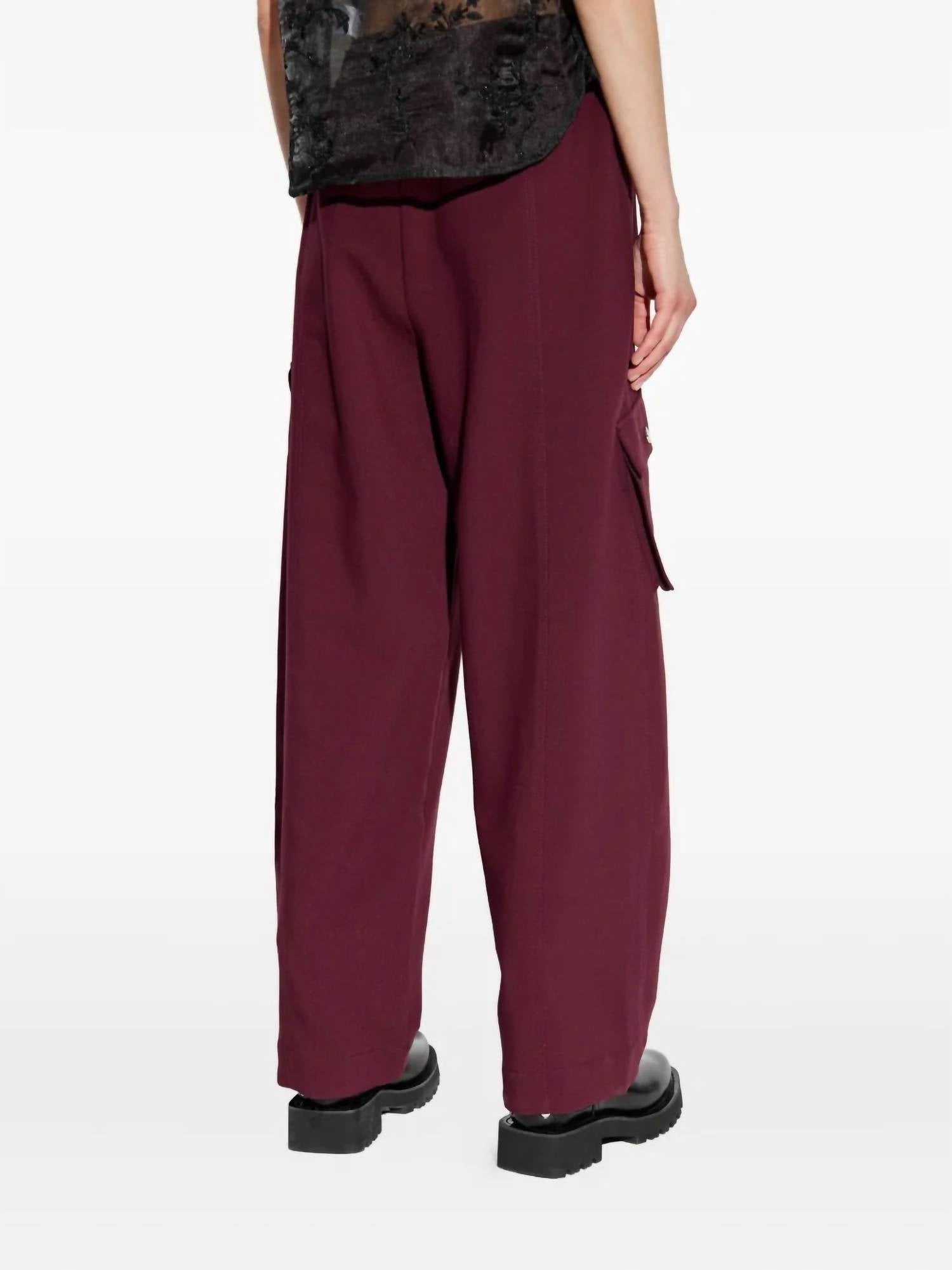 Ganni - Twill Suiting Pants