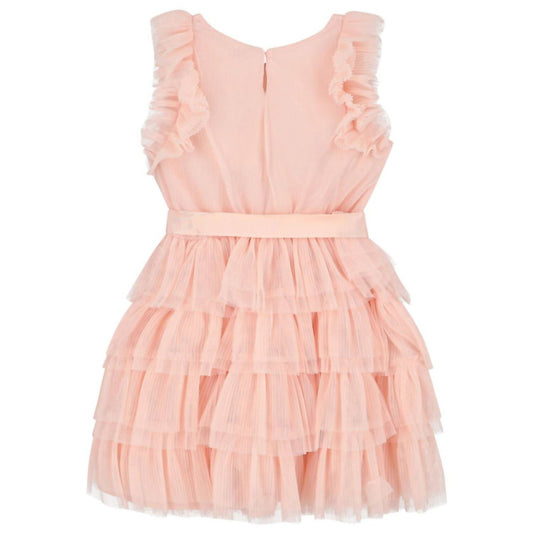 Mayoral - Girls' Ruffle Tulle Dress