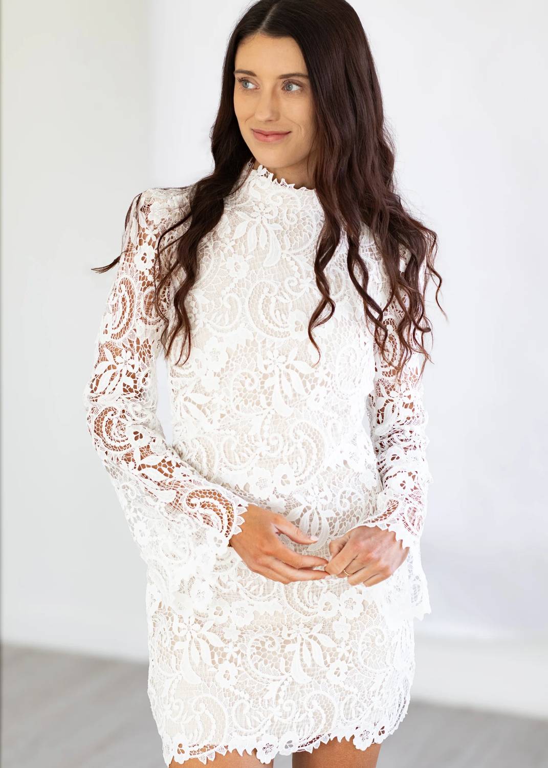 Elliatt - Cora Long Sleeve Mini Dress