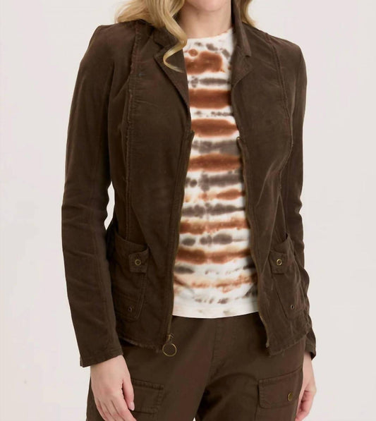 Wearables - Corduroy Raphael Blazer