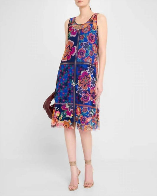 Johnny Was - MAZZY A-LINE MIDI DRESS (SLIP)