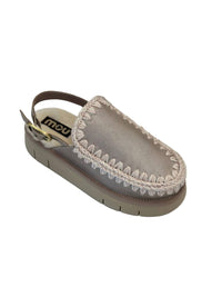 Mou - Women's Bounce Buckle Strap Clog