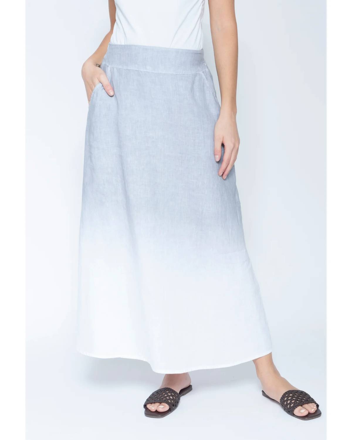 Blueberry - Afternoon Midi Skirt