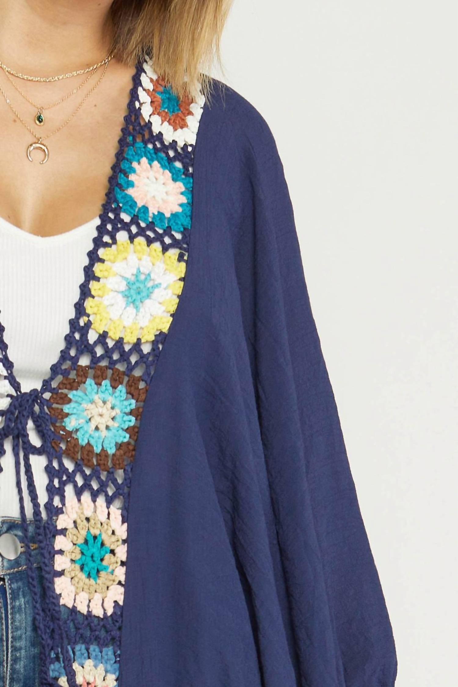 Entro - Crochet Kimono