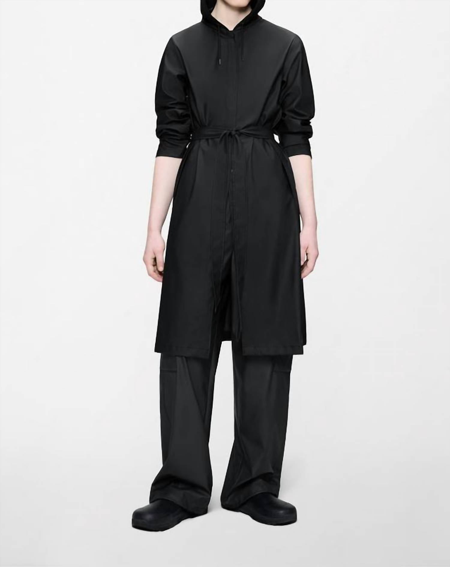Rains - A-line Longer Jacket